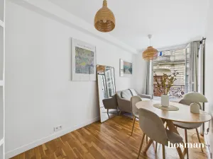 Appartement de 38.5 m² à Paris
