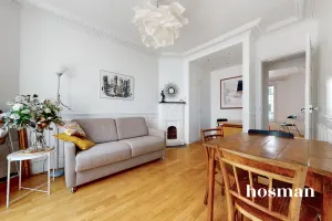Appartement de 36.5 m² à Paris
