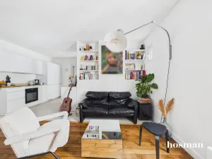 Appartement de 45.19 m² à Paris