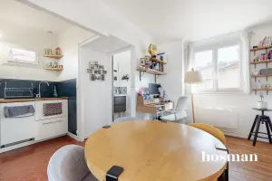 Appartement de 41.59 m² à Vincennes