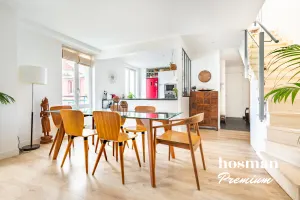 Appartement de 90.0 m² à Paris