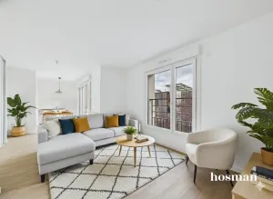 Appartement de 66.55 m² à Saint-Ouen-sur-Seine