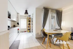 Appartement de 43.72 m² à Ivry-sur-Seine