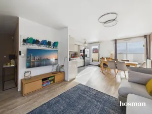 Appartement de 101.59 m² à Cergy