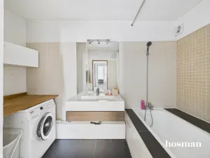 Appartement de 48.9 m² à Paris