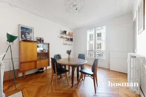 Appartement de 55.98 m² à Paris