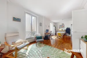 Appartement de 69.18 m² à Versailles