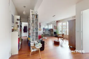 Appartement de 47.0 m² à Paris