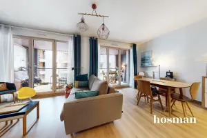 Appartement de 64.5 m² à Pantin