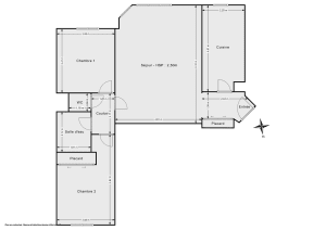 Appartement de 73.14 m² à Issy-les-Moulineaux