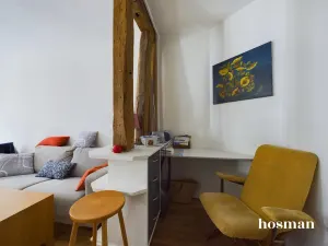 Appartement de 39.15 m² à Paris