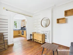 Appartement de 34.29 m² à Paris