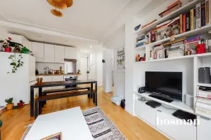 Appartement de 38.38 m² à Paris