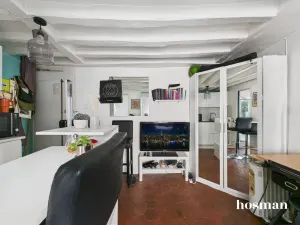 Appartement de 15.4 m² à Paris
