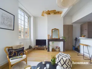 Appartement de 45.0 m² à Bordeaux