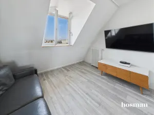Appartement de 20.5 m² à Vincennes