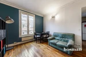 Appartement de 36.8 m² à Paris