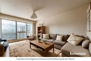 Appartement de 64.0 m² à Paris