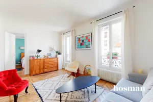 Appartement de 62.0 m² à Paris