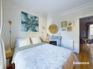 Appartement de 55.37 m² à Paris
