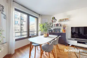 Appartement de 44.18 m² à Paris