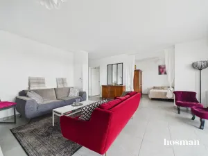 Appartement de 90.44 m² à Nantes