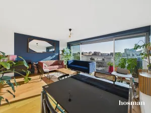 Appartement de 107.0 m² à Pantin