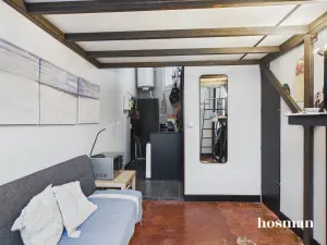 Appartement de 14.0 m² à Paris