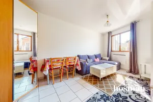 Appartement de 20.1 m² à Colombes