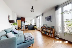 Appartement de 38.97 m² à Paris