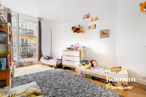 Appartement de 87.32 m² à Paris