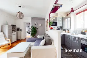 Appartement de 43.0 m² à Sèvres