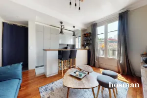 Appartement de 38.0 m² à Issy-les-Moulineaux