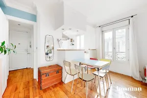 Appartement de 50.27 m² à Paris