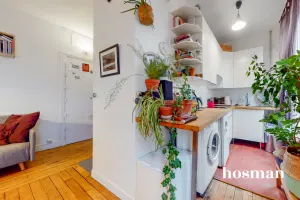 Appartement de 34.0 m² à Pantin