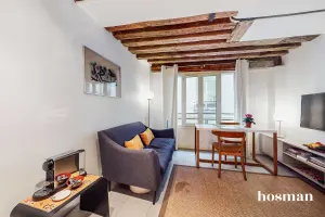 Appartement de 23.3 m² à Paris