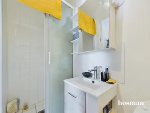 Appartement de 21.7 m² à Paris
