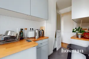 Appartement de 44.61 m² à Pantin