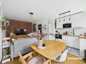 Appartement de 43.16 m² à Saint-Ouen-sur-Seine