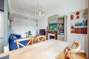 Appartement de 57.31 m² à Issy-les-Moulineaux