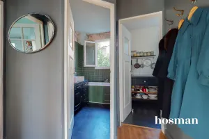 Appartement de 48.6 m² à Paris