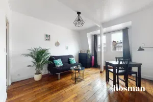 Appartement de 25.83 m² à Paris