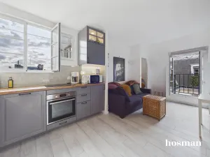 Appartement de 32.53 m² à Paris