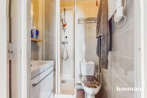 Appartement de 18.0 m² à Paris