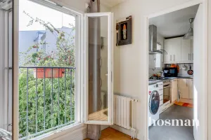 Appartement de 61.0 m² à Paris