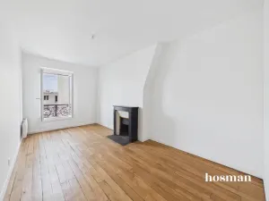 Appartement de 38.56 m² à Paris