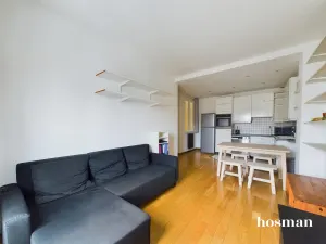 Appartement de 44.7 m² à Paris