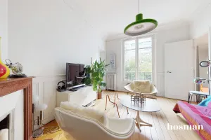 Appartement de 58.36 m² à Paris