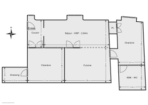 Appartement de 51.7 m² à Nantes