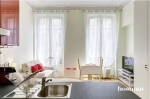 Appartement de 24.48 m² à Paris